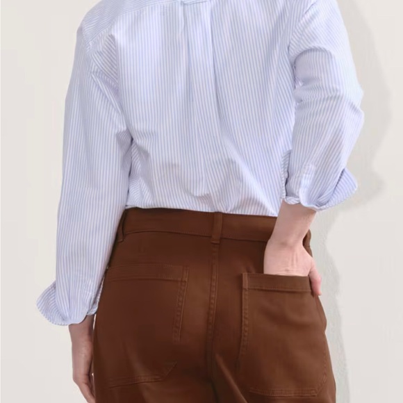 Everlane Utility Barrel Pant - Picture 2 of 6